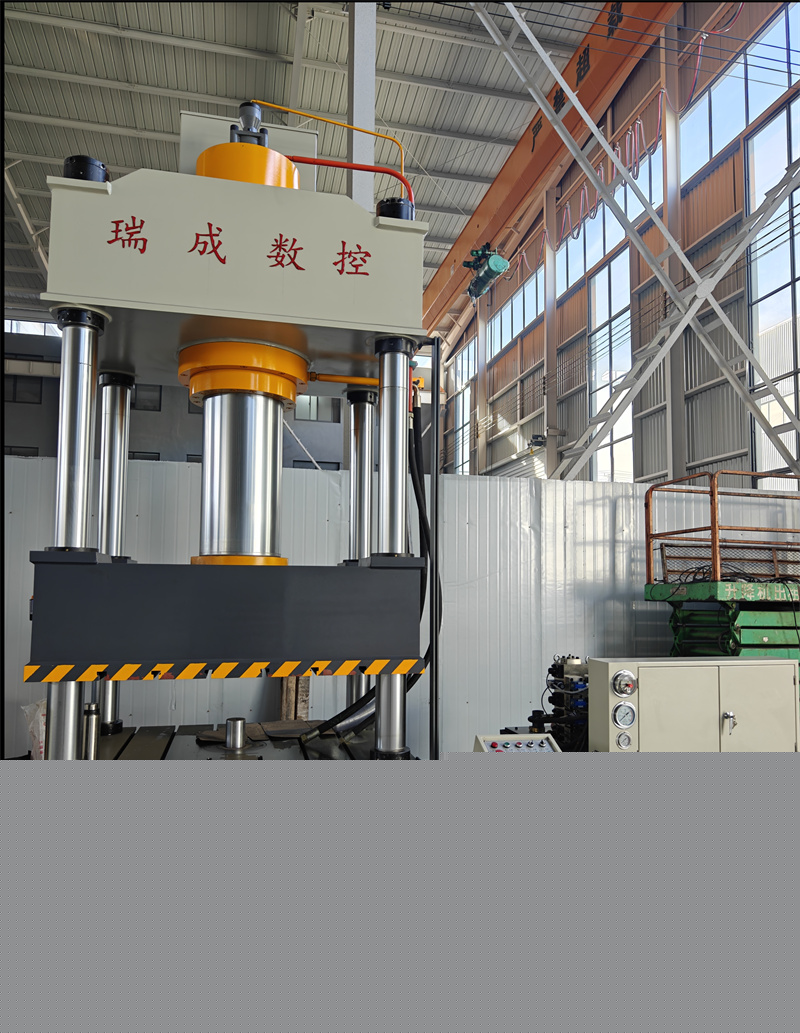 400t噸液壓機_400t噸單缸四柱液壓機