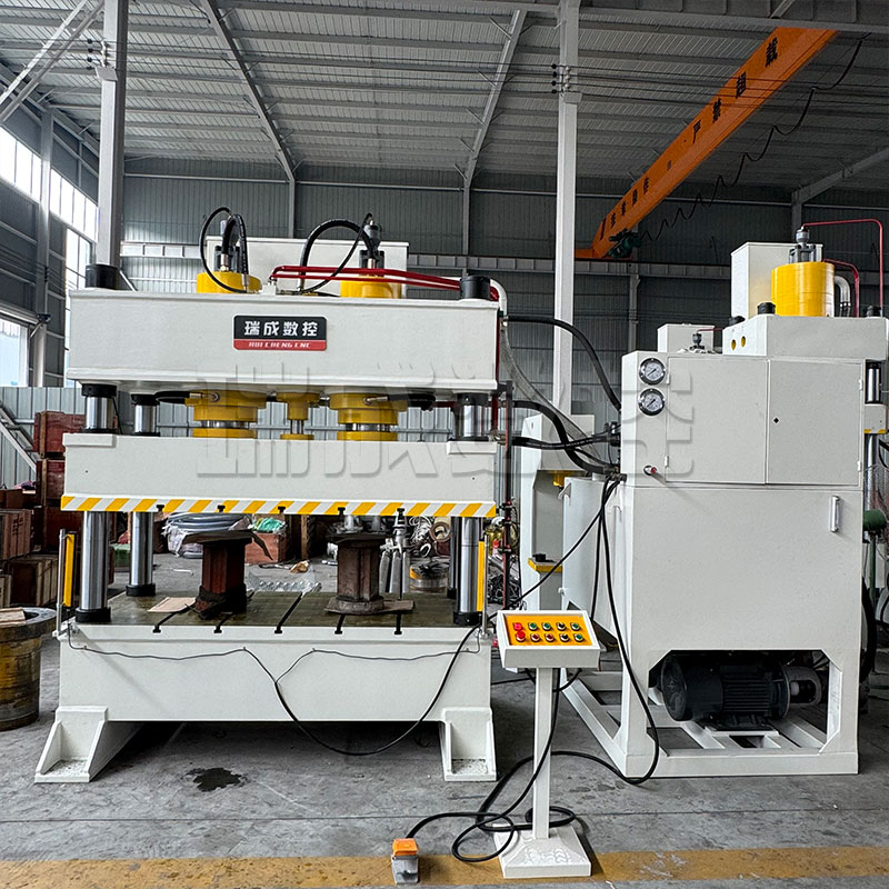 315噸雙缸四柱液壓機，315t噸壓瓦液壓機