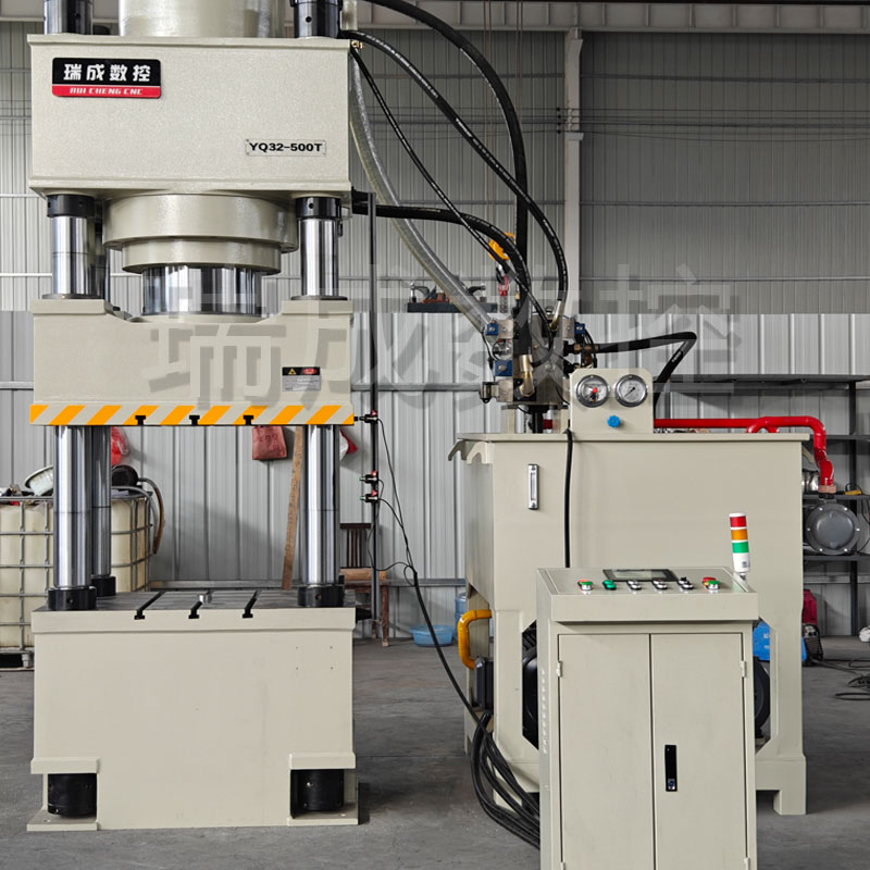500噸粉末成型液壓機，500t噸粉末成型壓力機