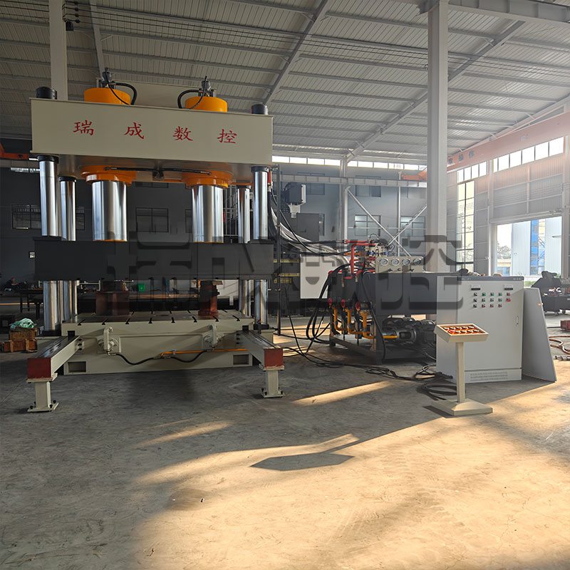 630噸鐵屑成型壓餅機，鐵粉鐵屑壓塊機 ，金屬粉末成型液壓機