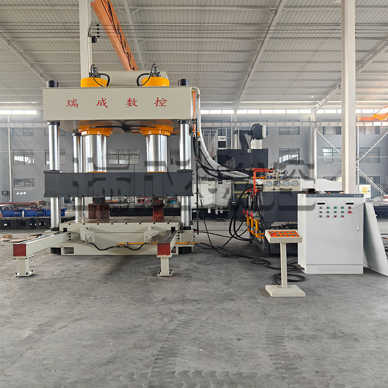 500噸不銹鋼水箱拉伸成型液壓機，500t水箱成型液壓機