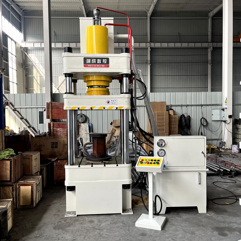 200噸三梁四柱液壓機(jī)  200T液壓機(jī)帶下料缸