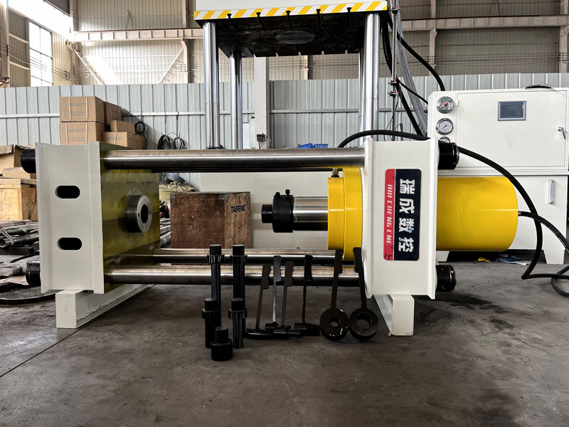 200噸臥式液壓機 拖鏈壓制液壓機