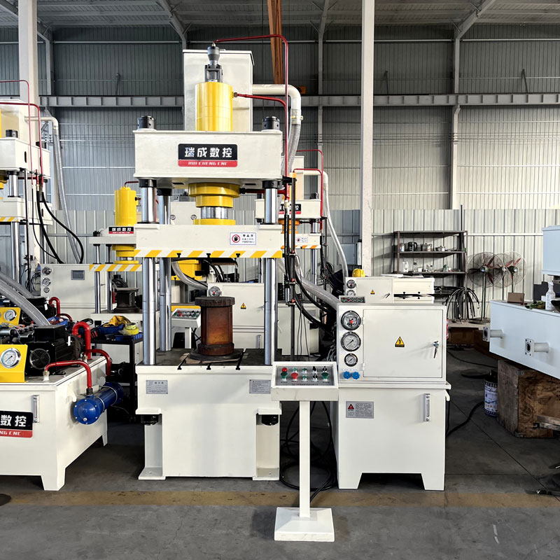 100T下頂缸液壓機(jī)  100T金屬拉伸工藝