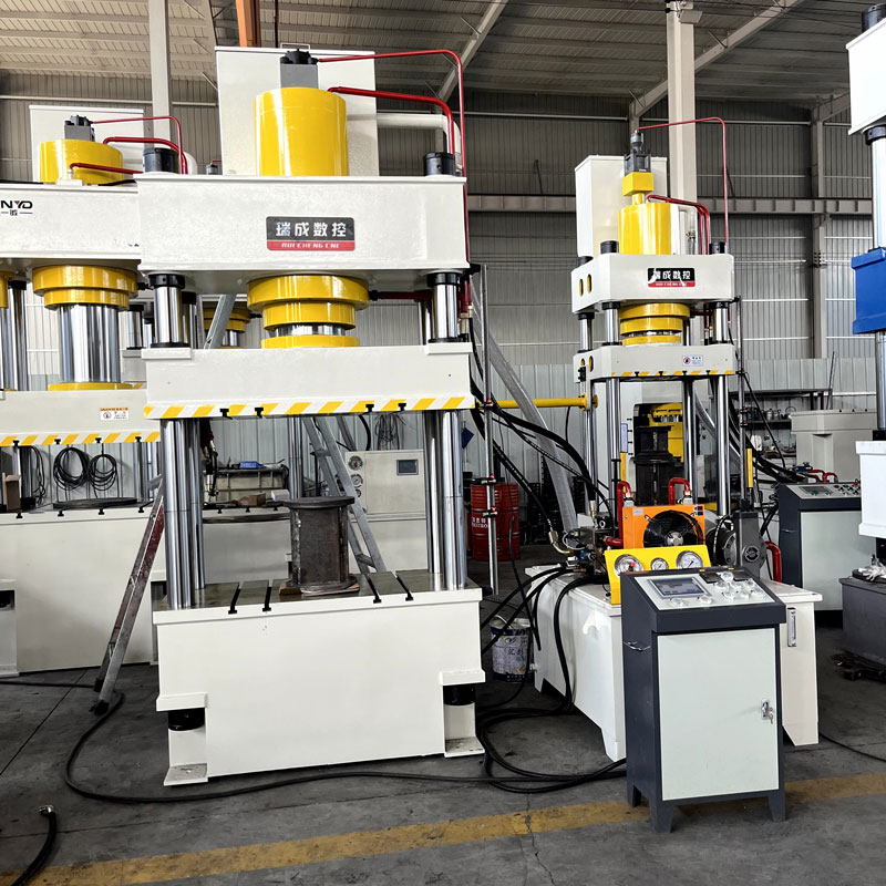 260T四柱液壓機  260噸帶風冷四柱液壓機