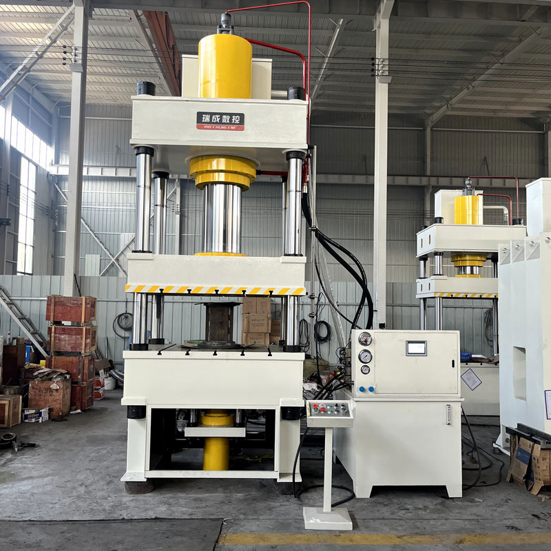 400T三梁四柱液壓機