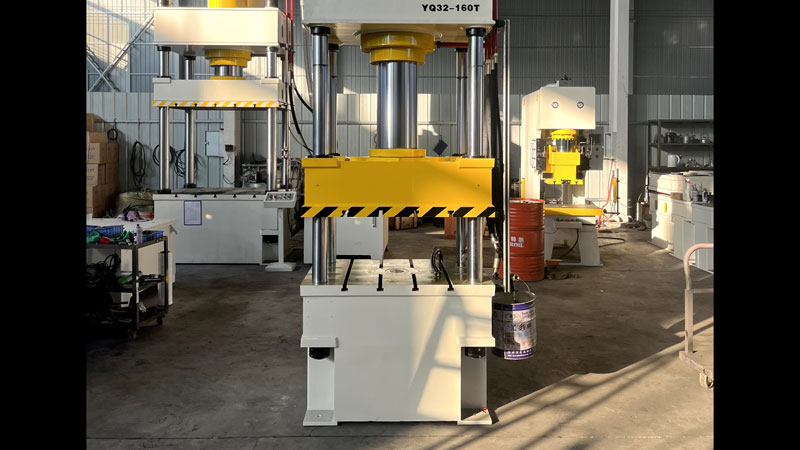 液壓機(jī)在砂輪成型工藝中的詳細(xì)介紹