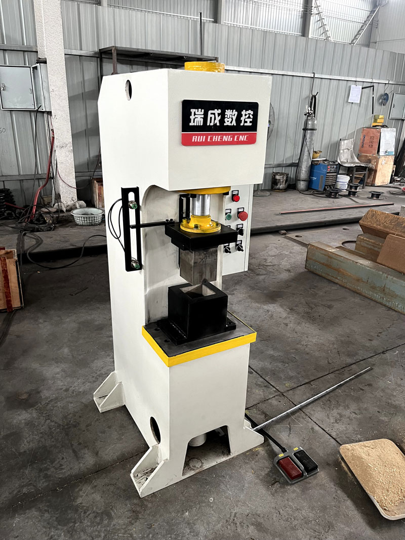 鋸末灰制碳成型機 液壓機