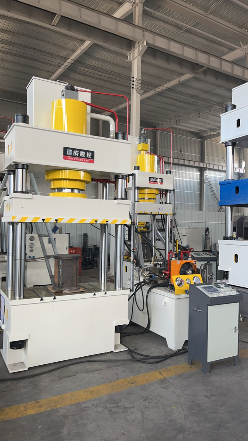 液壓機壓齒輪工藝