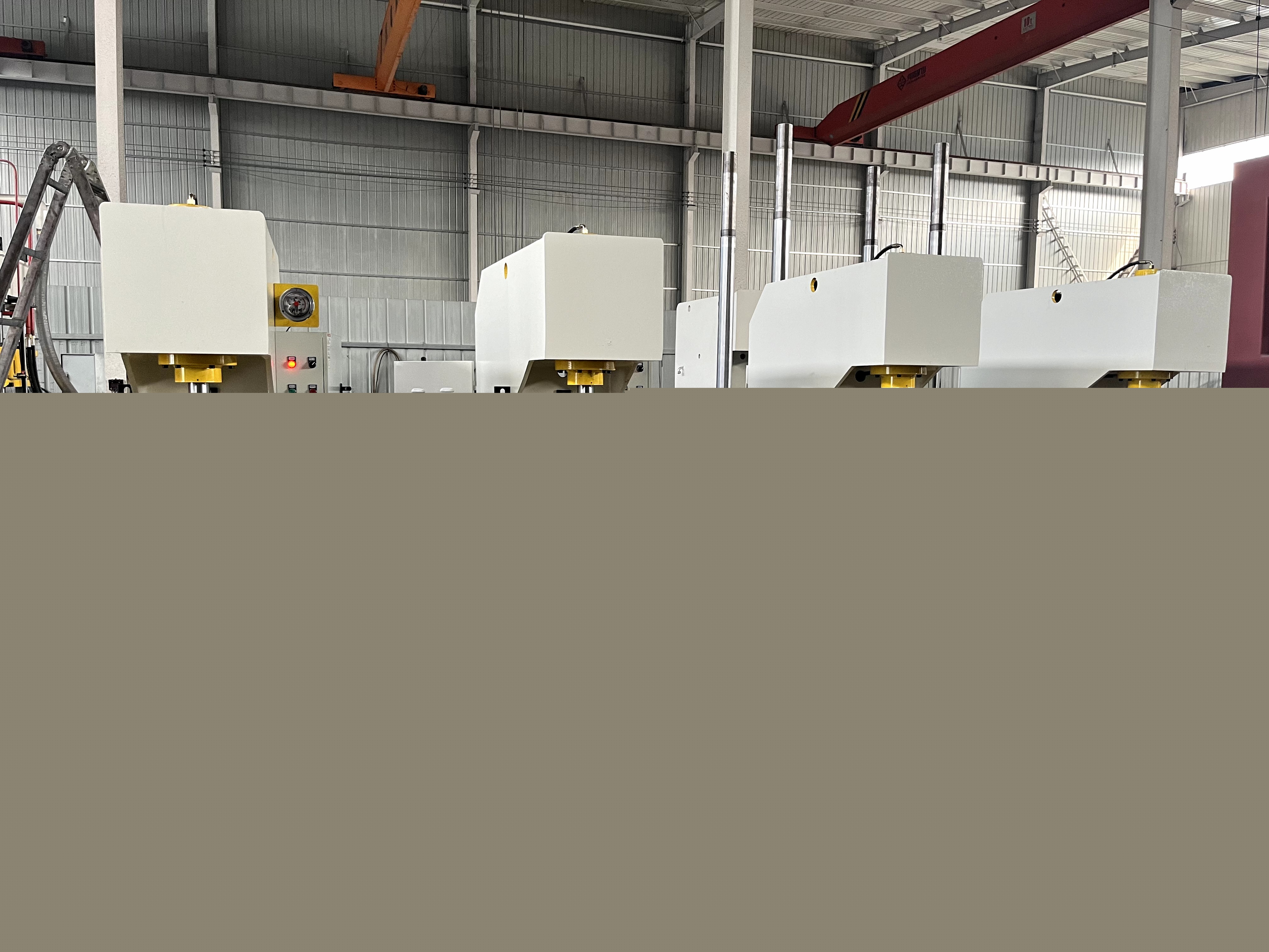 軸承壓裝整形單臂液壓機(jī)