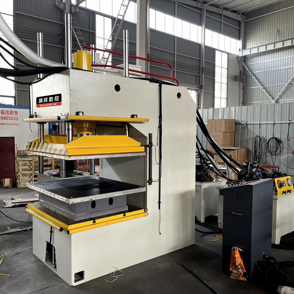 50T 單臂液壓機(jī)汽車(chē)隔音棉壓平