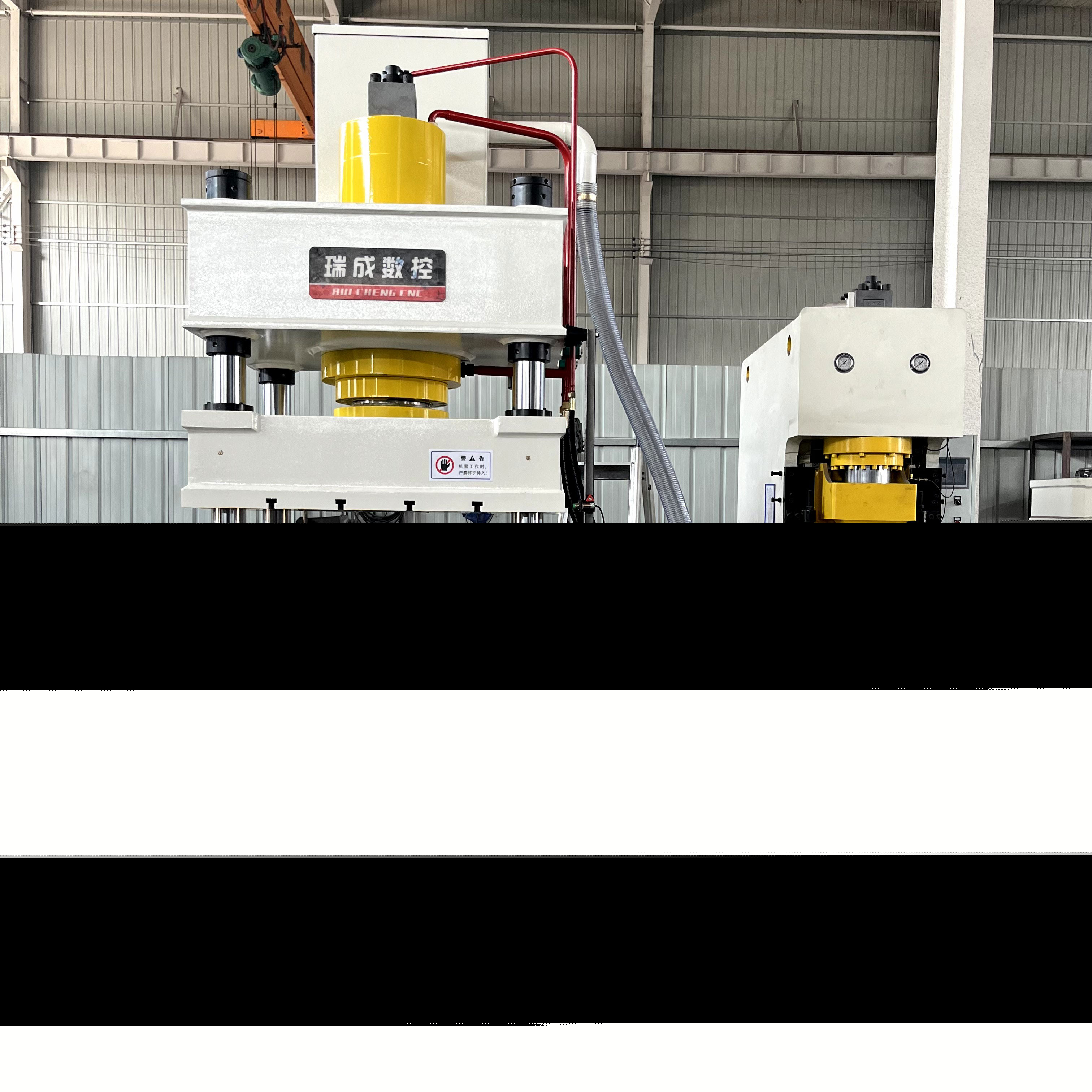 160噸帶40噸下頂缸四柱液壓機(jī)