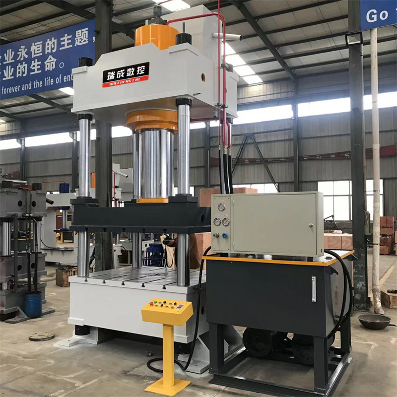 200噸樹脂復合井蓋成型油壓機