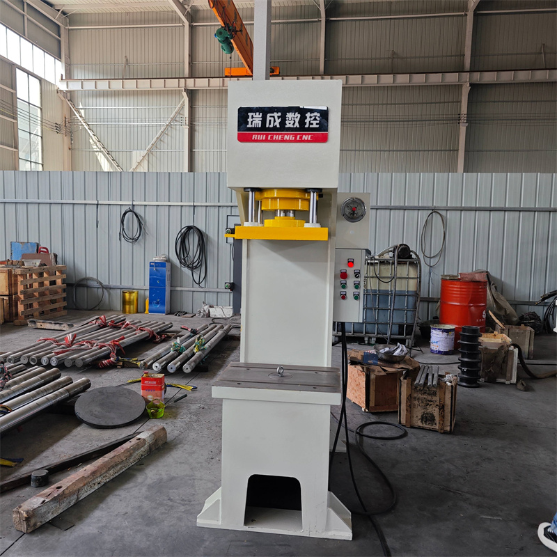 63噸單臂液壓機(jī) 拉伸成型油壓機(jī) 熱壓板壓力機(jī)