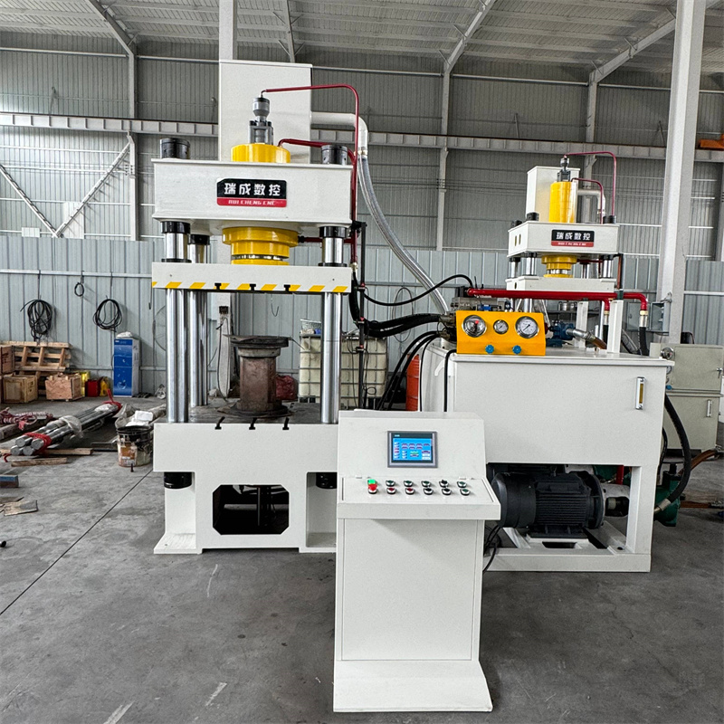 200噸三梁四柱液壓機多少錢？