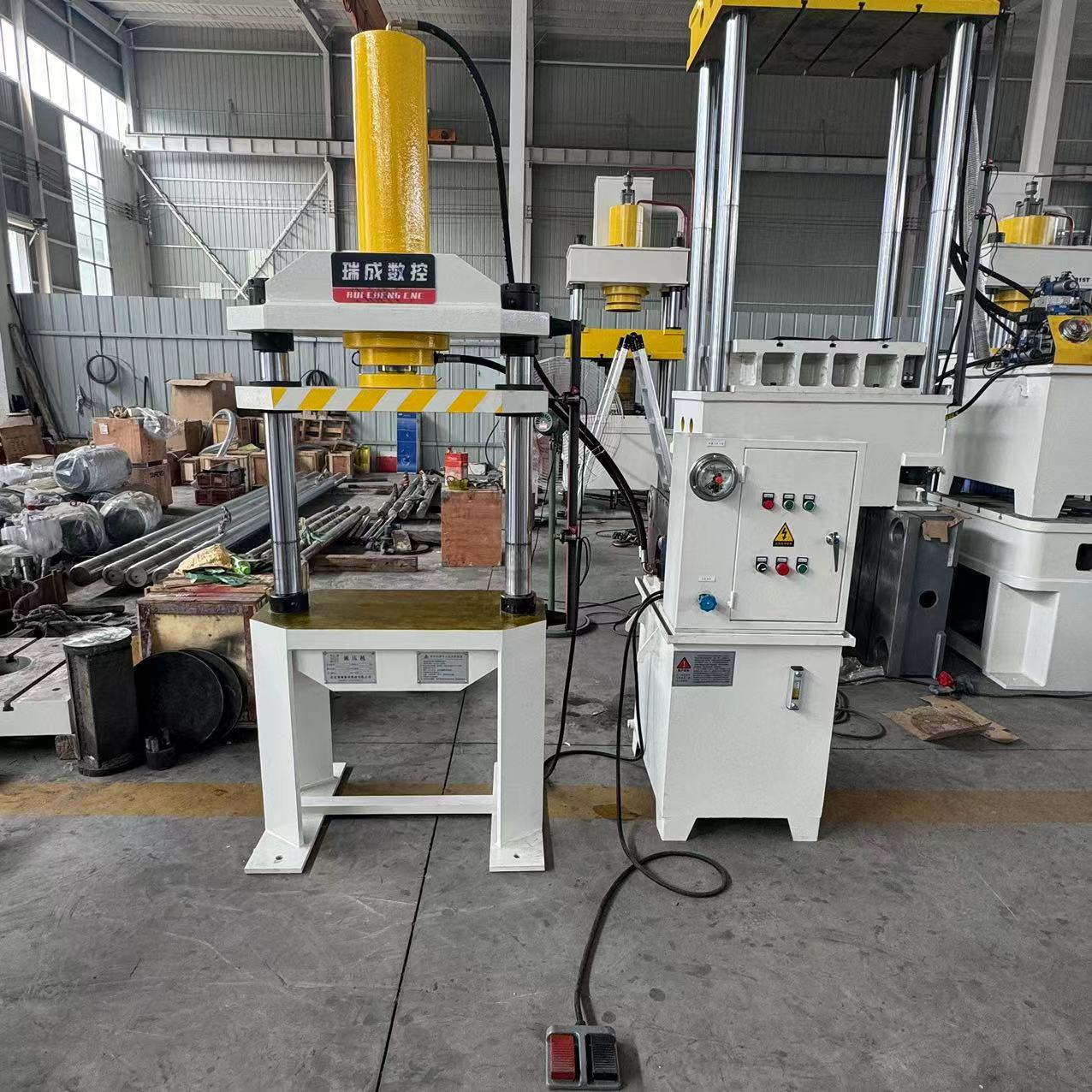 50T三梁兩柱液壓機 50T三梁兩柱校直機