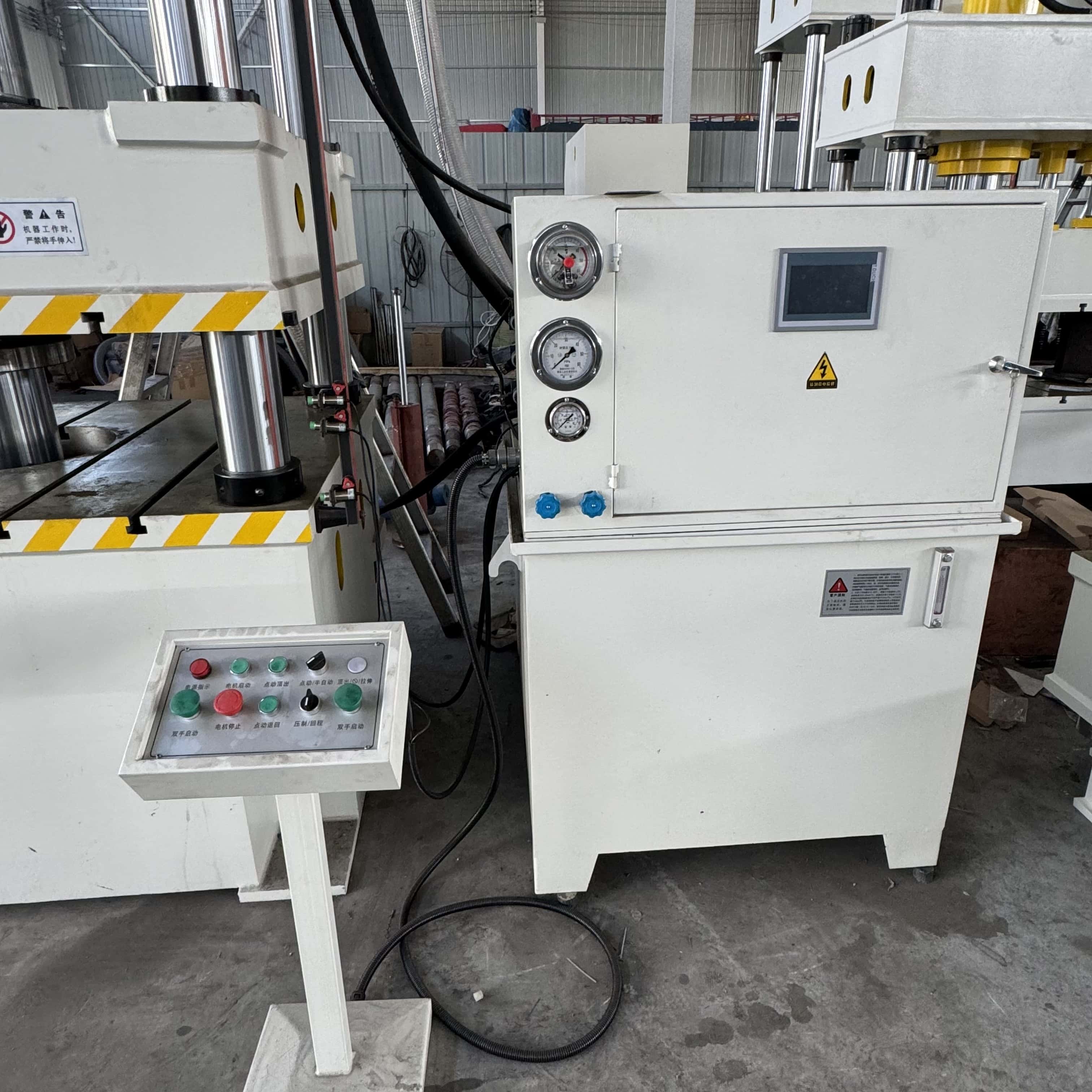 400T油箱封頭拉伸機(jī) 400T四柱壓力機(jī)