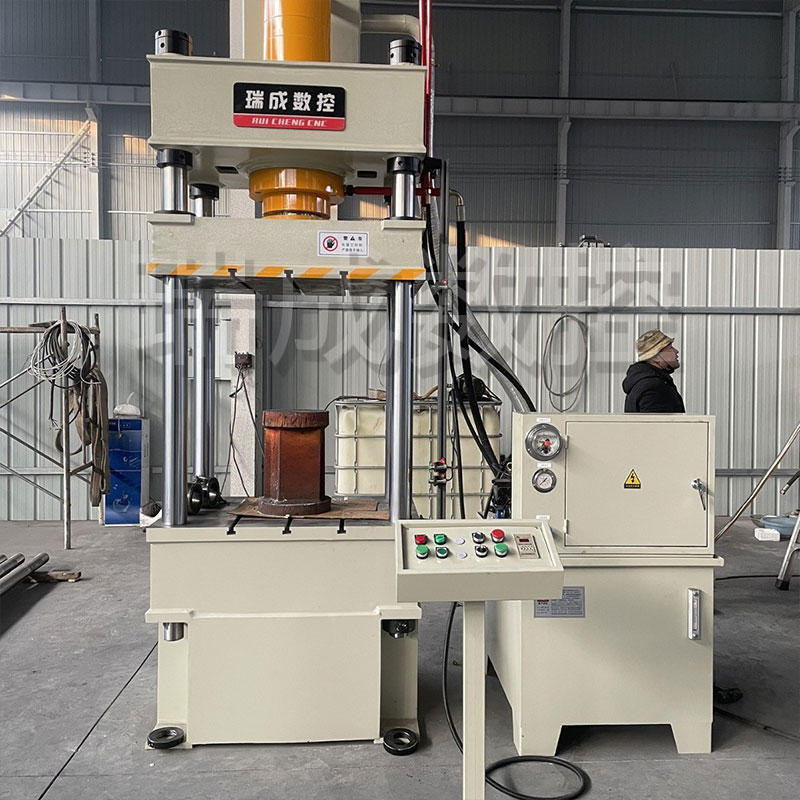 500噸粉末成型液壓機