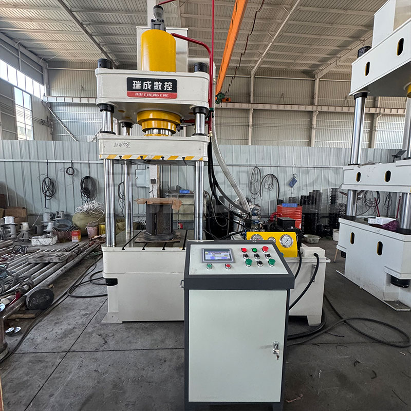 100噸軸承壓裝校直液壓機